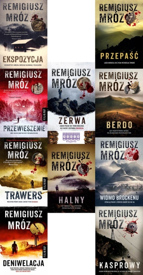 Mróz Remigiusz pakiet 10x Wiktor Forst - Ekspozycja / Berdo / Kasprowy