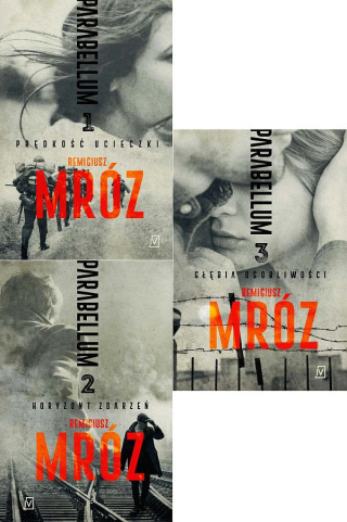Mróz - trylogia Parabellum / Prędkość Głębia Horyzont