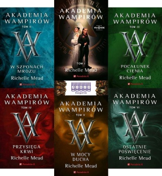 Mead pakiet 6x Akademia Wampirów - W Szponach Mrozu / Pocałunek Cienia