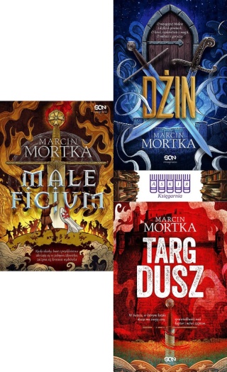 Mortka - Cykl Maltański - Maleficjum / Dżin / Targ Dusz