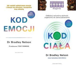Nelson x2 pakiet Kod Ciała + Emocji