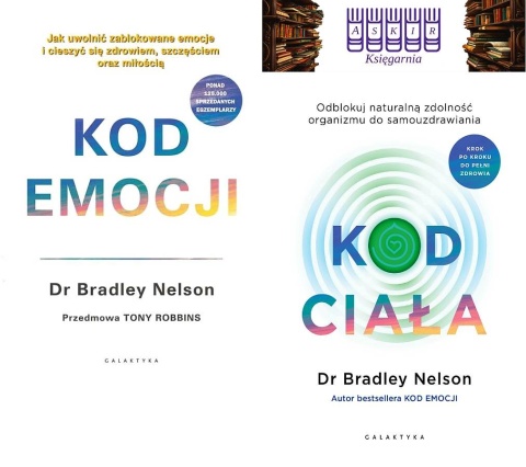 Nelson x2 pakiet Kod Ciała + Emocji