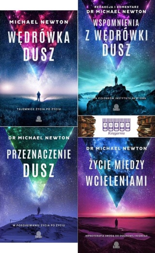 Newton pakiet 4x Wędrówka Dusz / Przeznaczenie Wspomnienia Życie
