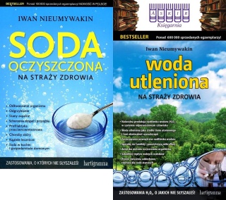 Nieumywakin x2 pakiet Woda Utleniona + Soda Oczyszczona