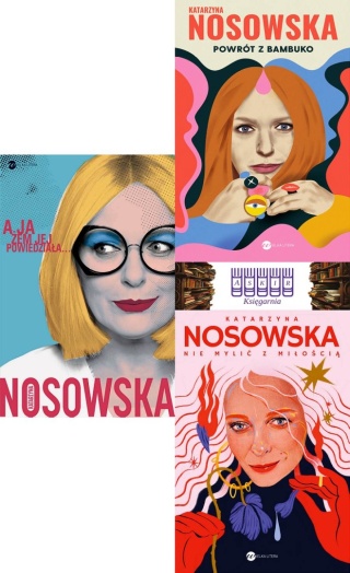 Nosowska x3 pakiet Ja Żem Jej Powiedziała - Nie Mylić Z Miłością / Powrót Bambuko