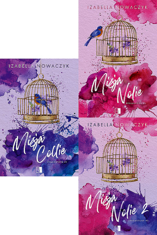 Nowaczyk pakiet 3x Dreamstone - Misja Collie / Nolie 1 - 2