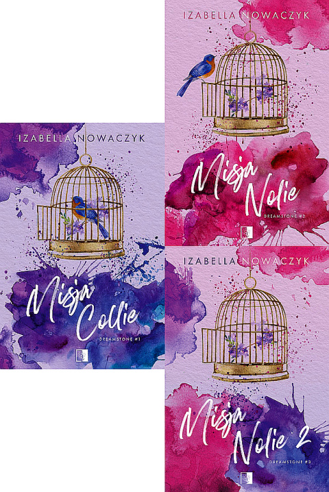 Nowaczyk pakiet 3x Dreamstone - Misja Collie / Nolie 1 - 2