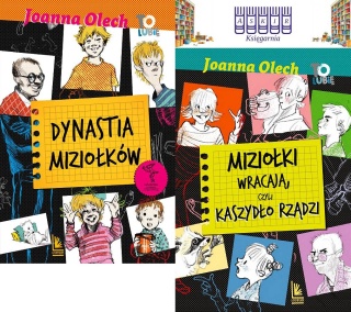 Olech pakiet x2 Dynastia Miziołków + Miziołki Wracają