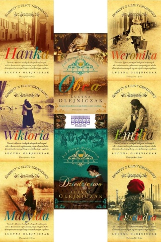 Olejniczak x8 duży pakiet Kobiety Z Ulicy Grodzkiej - Apteka / Hanka