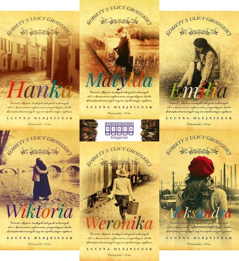 Olejniczak pakiet 6x Kobiety Z Ulicy Grodzkiej - Hanka /Emilia
