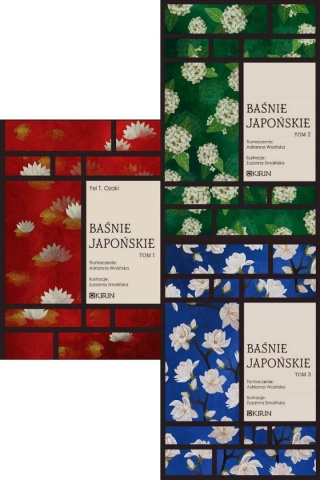 Ozaki pakiet 3x Baśnie Japońskie