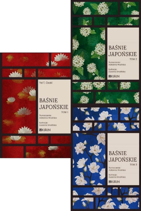 Ozaki pakiet 3x Baśnie Japońskie