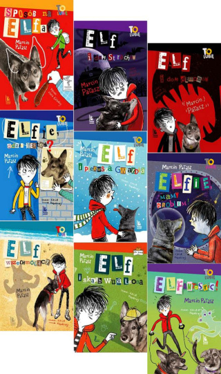 Pałasz pakiet 9x Elfomania - Sposób na Elfa / Elfie mamy problem / Gdzie jesteś / Dom strachu