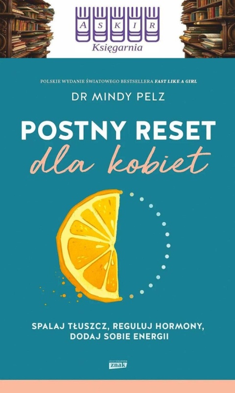 Pelz - Postny Reset Dla Kobiet - Spalaj Tłuszcz Reguluj Hormony