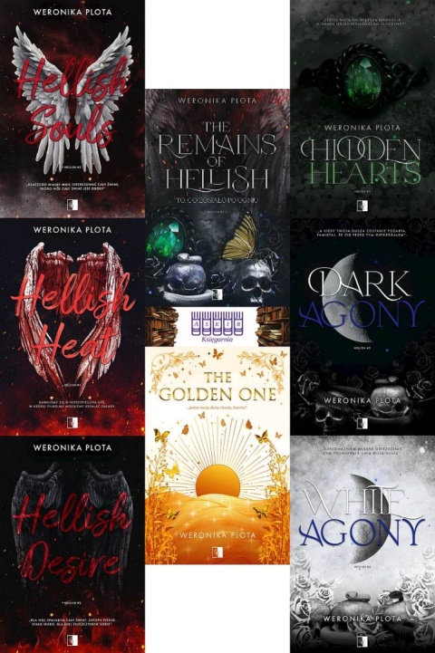Plota x8 - pakiet 7x Hellish + The Golden One Heat