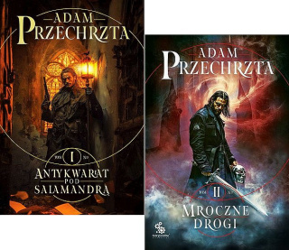 Przechrzta pakiet 2x Mons Viridis Magicus - Antykwariat / Mroczne Drogi