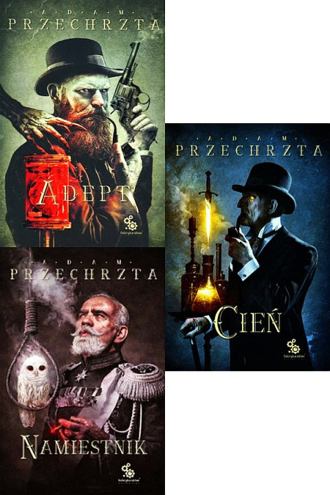 Przechrzta Trylogia Materia Prima - Adept / Namiestnik / Cień