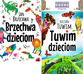Pakiet tw Brzechwa / Tuwim Dzieciom