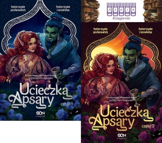 Podstawek Rutkowska pakiet 2x Ucieczka Apsary