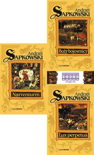 Sapkowski Andrzej Trylogia Husycka - Cykl O Reynevanie