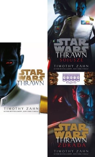Star Wars Zahn pakiet 3x Thrawn - Sojusze / Zdrada
