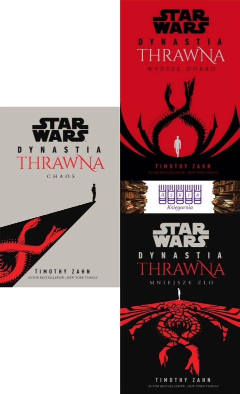 Star Wars Zahn - Trylogia Dynastia Thrawna / Pakiet