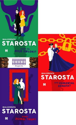 Starosta pakiet 3x Jeremi Organek / Gdzie Są Moje Zwłoki Komu