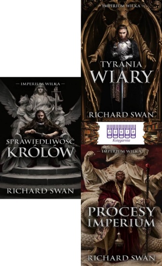 Swan pakiet 3x Imperium Wilka - Sprawiedliwość Królów / Tyrania Wiary