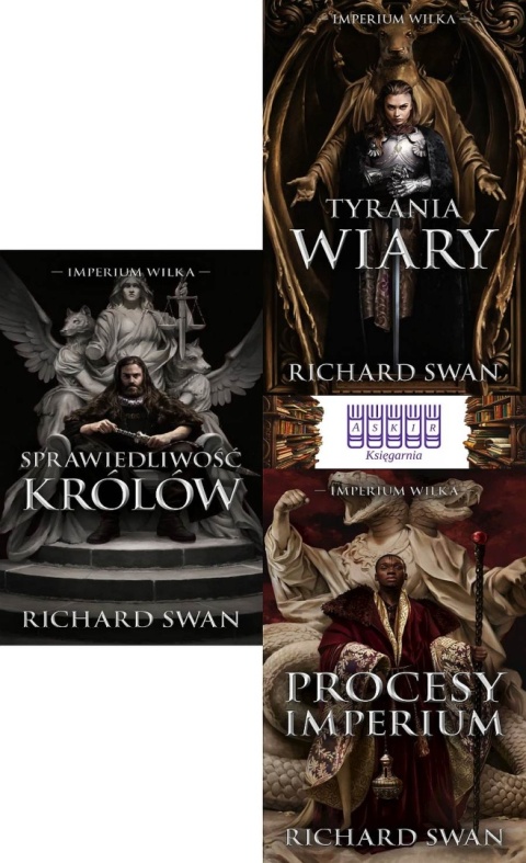 Swan pakiet 3x Imperium Wilka - Sprawiedliwość Królów / Tyrania Wiary
