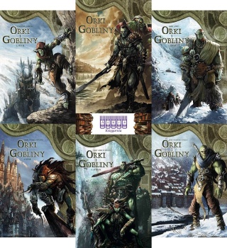 Świat Akwilonu pakiet 6x Orki Gobliny Akwilon - Turuk / Myth / Pech