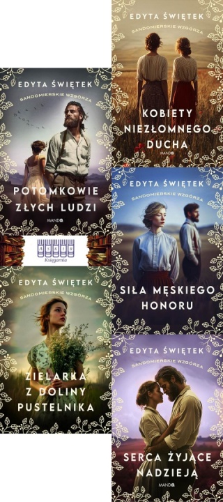 Świętek pakiet 5x Sandomierskie Wzgórza / Potomkowie Złych Ludzi