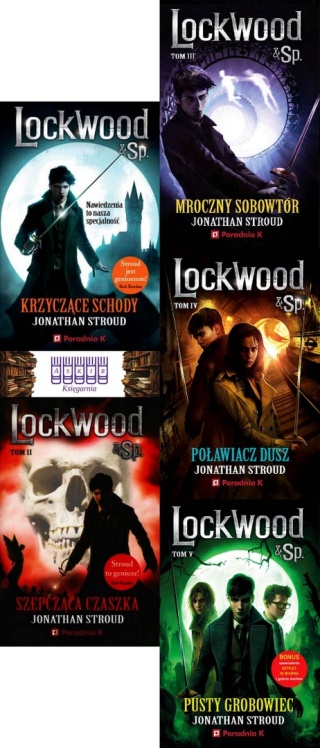 Stroud pakiet 5x Lockwood I Spółka - Krzyczące Schody / Poławiacz Dusz / Pusty