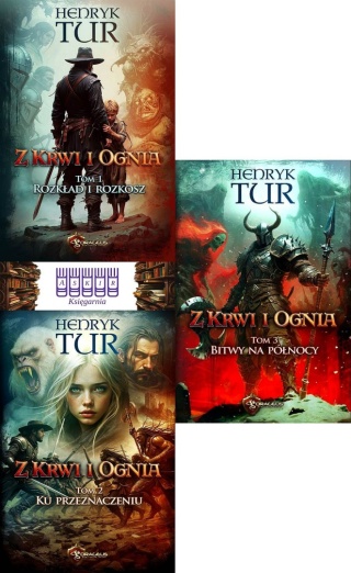 Tur pakiet 3x Z Krwi I Ognia / Rozkład I Rozkosz