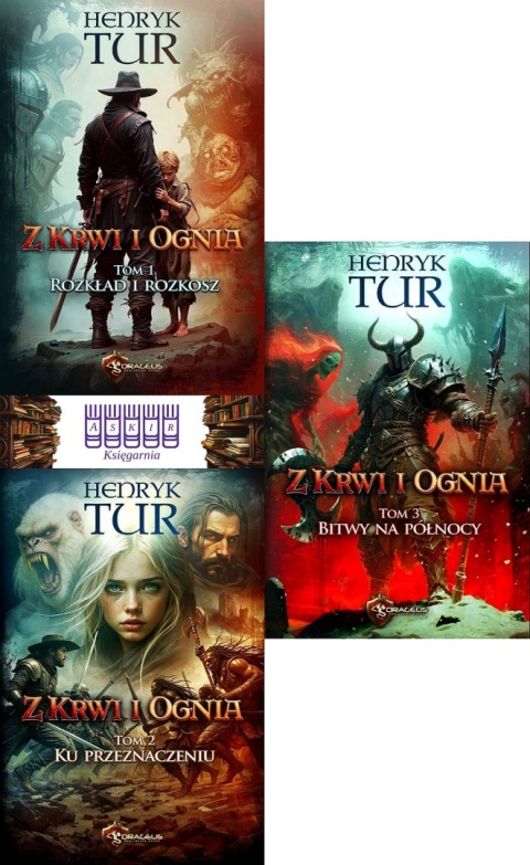 Tur pakiet 3x Z Krwi I Ognia / Rozkład I Rozkosz