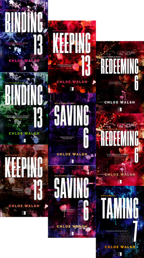 Walsh pakiet 9x Boys Of Tommen - Binding / Keeping 13 / Redeeming 6