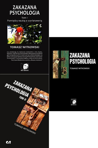 Witkowski Tomasz pakiet 3x Zakazana Psychologia
