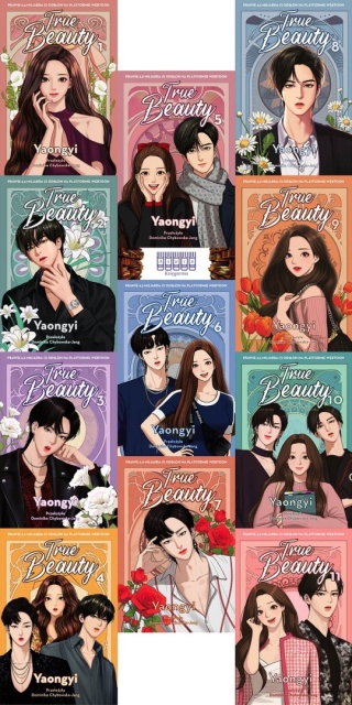 Yaongyi pakiet 11x True Beauty / Komiks 1-11 Pl