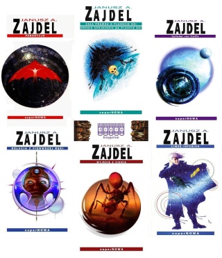 Zajdel x6 pakiet Ksi / Paradyzja / Cylinder / Wyjście / Paradyzja / Prawda