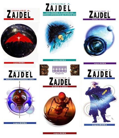 Zajdel x6 pakiet Ksi / Paradyzja / Cylinder / Wyjście / Paradyzja / Prawda