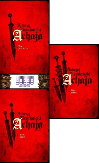 Ziemiański trylogia Achaja Edycja Specjalna
