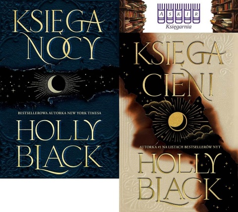 Black pakiet 2x Księga Nocy / Księga Cieni
