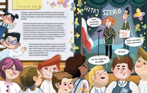 Borowska pakiet 4x Szkoła I Ja Budujemy Poczucie Własnej Wartości