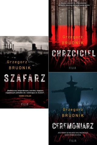 Brudnik pakiet 4x Komisarz Rafał Lichy / Szafarz Chrzciciel Ceremoniarz Alfa