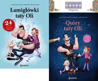 Brunstrom x2 Pakiet Łamigłówki + Quizy Taty Oli