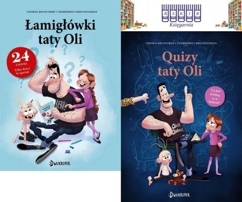 Brunstrom x2 Pakiet Łamigłówki + Quizy Taty Oli