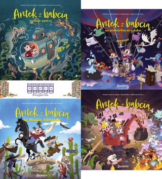 Brunstrom pakiet 4x Antek I Babcia / Z Babcią Na Dnie Morza