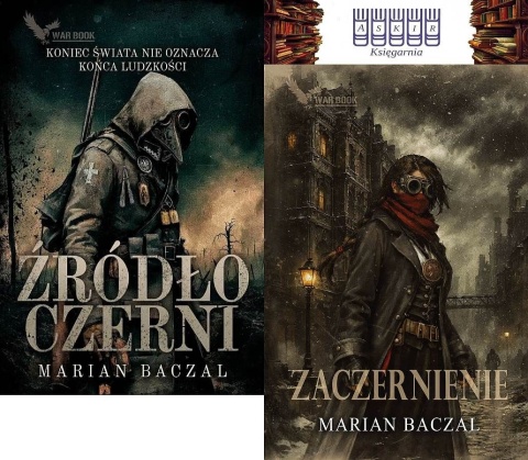 Baczal pakiet Źródło Czerni / Zaczernienie