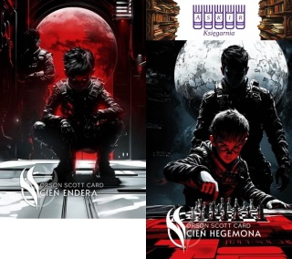 Card pakiet 4x Saga Cienia / Cień Endera Hegemona Teatr Cieni Tw