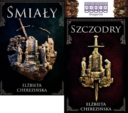 Cherezińska tw Pakiet 2x Bolesław II - Śmiały Szczodry