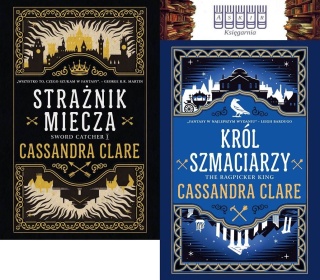 Clare pakiet 2x Sword Catcher / Strażnik Miecza Król Szmaciarzy